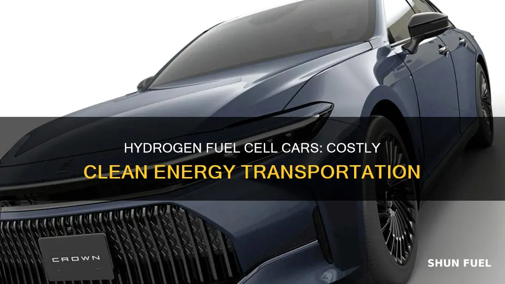 how much are hydrogen fuel cell cars