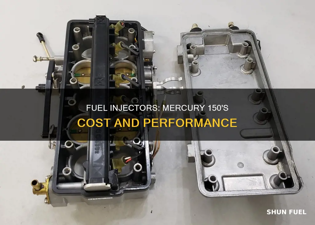 how much are mercury 150 fuel injectors