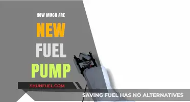New Fuel Pump Cost: What to Expect for Your Vehicle