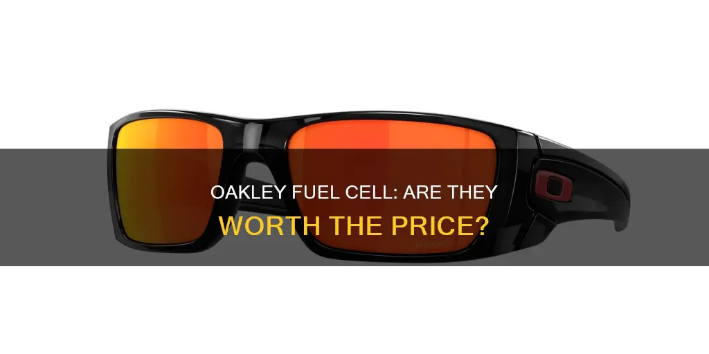 how much are oakleys fuel cell worth