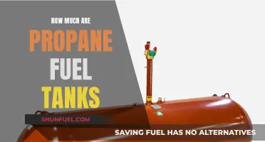 Propane Fuel Tanks: Cost, Capacity, and Compatibility