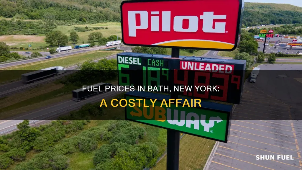 how much are the fuel prices in bath new york