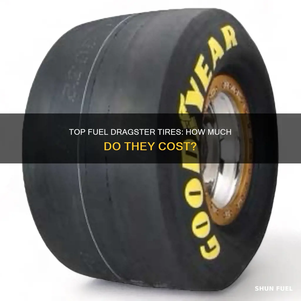 how much are top fuel dragster tires