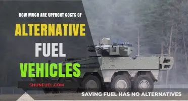 Alternative Fuel Vehicles: Upfront Costs Explained