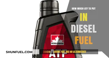 Adding ATF to Diesel: How Much is Too Much?