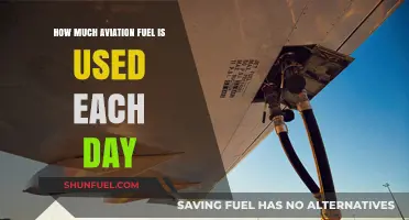 Aviation Fuel Consumption: Daily Usage and Insights