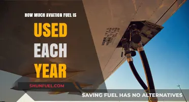 Global Aviation Fuel Consumption: Annual Overview