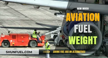 Understanding Aviation Fuel Weight: How Much is Too Much?