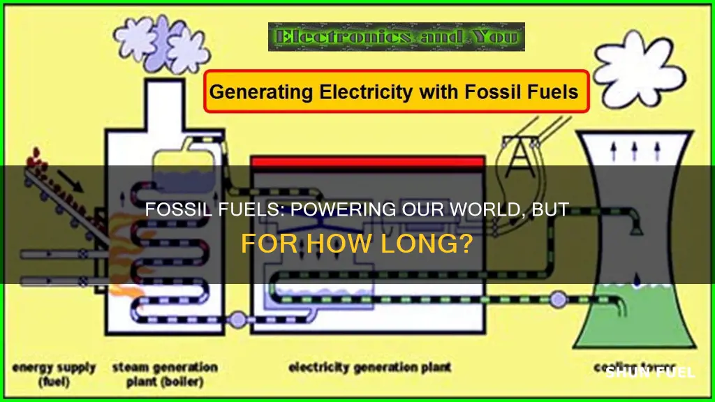 how much better are fossil fuels are making electricity