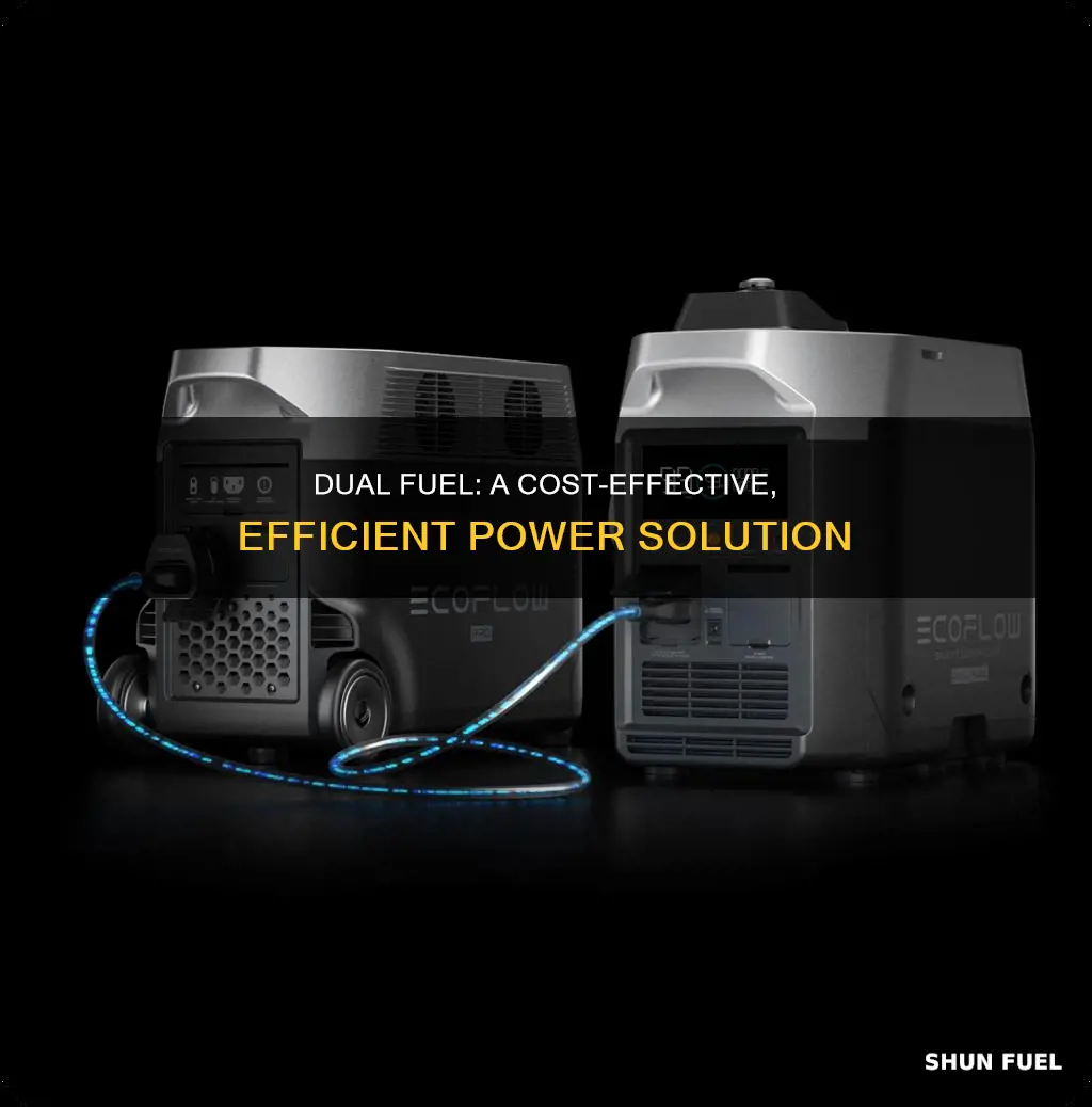 how much better is dual fuel