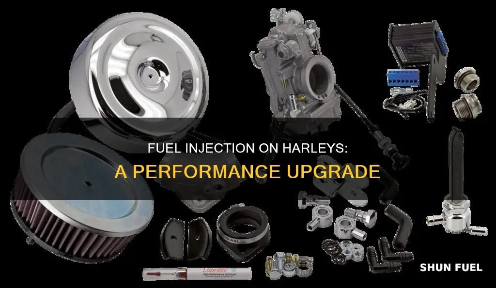 how much better is fuel injection on harleys