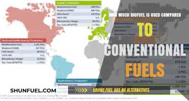 Biofuel Usage: Comparison to Conventional Fuels