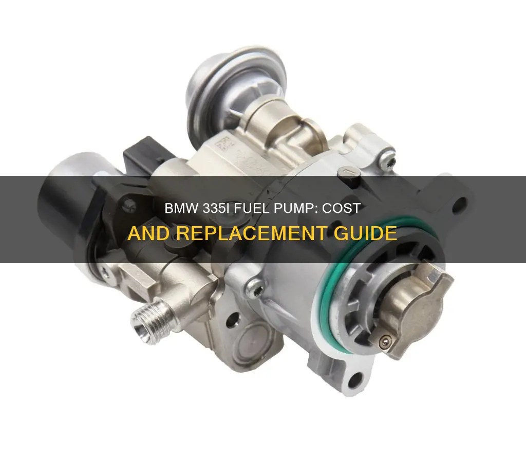 how much bmw 335i fuel pump