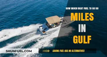 Gulf Boating: Fueling Up for a 50-Mile Journey