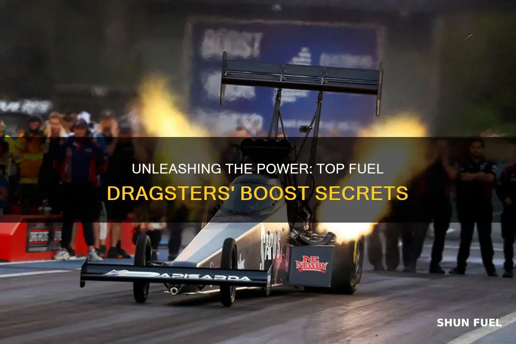 how much boost do top fuel dragsters run