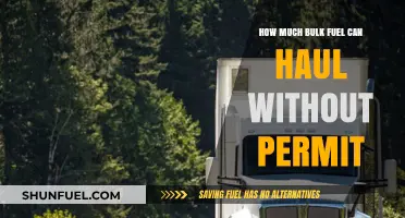Hauling Bulk Fuel: What's the Limit Without a Permit?