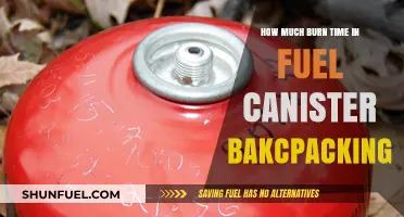 Fuel Canisters: Understanding Burn Time for Backpacking Trips