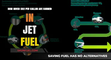Jet Fuel's Carbon Footprint: CO2 Emissions Per Gallon
