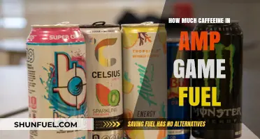 Energy Drink Alert: Caffeine Levels in AMP Game Fuel