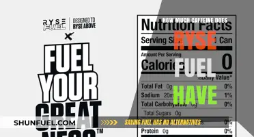 Ryse Fuel's Caffeine Content: How Much Is Too Much?
