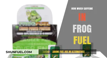 Frog Fuel Caffeine Content: How Much Is Safe?