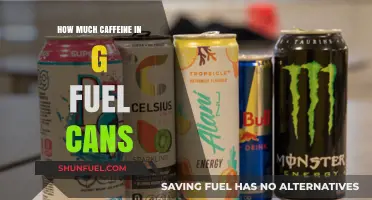 G Fuel Caffeine Content: How Much Buzz?