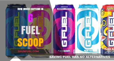 G Fuel Scoop: Caffeine Content and More