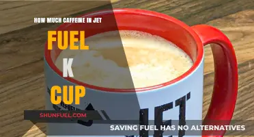 Jet Fuel K-Cup: Caffeine Content and Coffee Kick