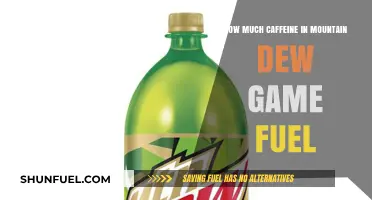 Mountain Dew Game Fuel: Caffeine Kick or Health Risk?