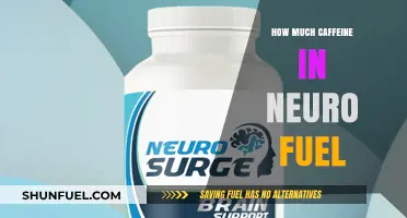 Neuro Fuel's Caffeine Content: How Much Is Safe?