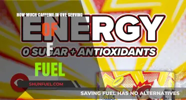 Fuel's Caffeine Content: How Much Is in a Serving?