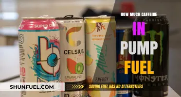 Pump Fuel Caffeine Content: How Much is Too Much?