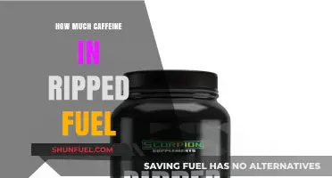 Caffeine in Ripped Fuel: How Much Is Too Much?
