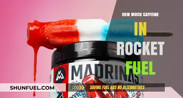 Exploring Rocket Fuel: Caffeine Content and Energy Boost