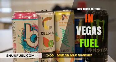 Fuel Up: Vegas Fuel Caffeine Content Explained