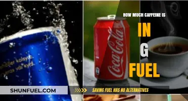GFuel's Caffeine Content: How Much Is Too Much?