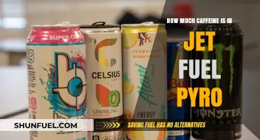 Jet Fuel Pyro: Understanding the Caffeine Kick