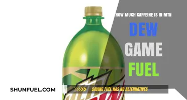 MTN Dew Game Fuel: Caffeine Content and More
