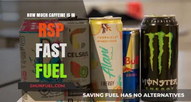 Caffeine Kick: RSP Fast Fuel's Secret Weapon