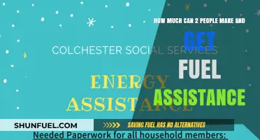 Fuel Assistance: Eligibility for Two-Person Households