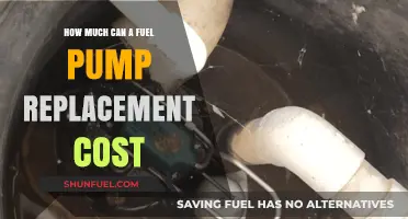 Fuel Pump Replacement Cost: What to Expect and How to Save