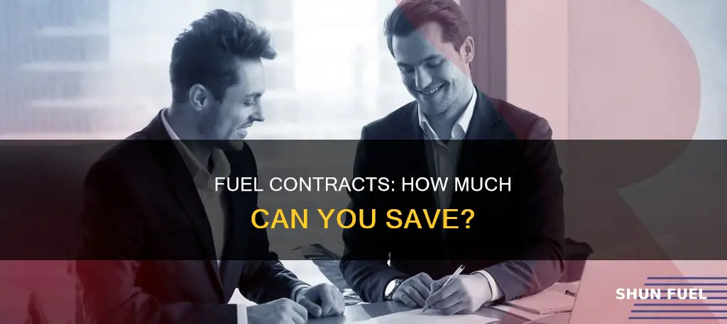 how much can fuel contract