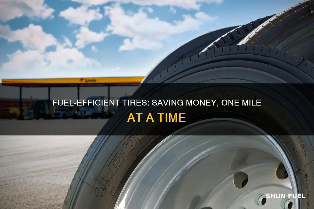 how much can fuel effecient tires save you