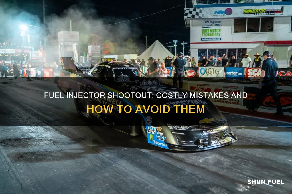 how much can fuel injector shootout