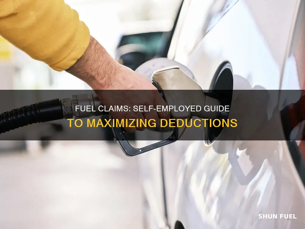 how much can i claim for fuel self employed