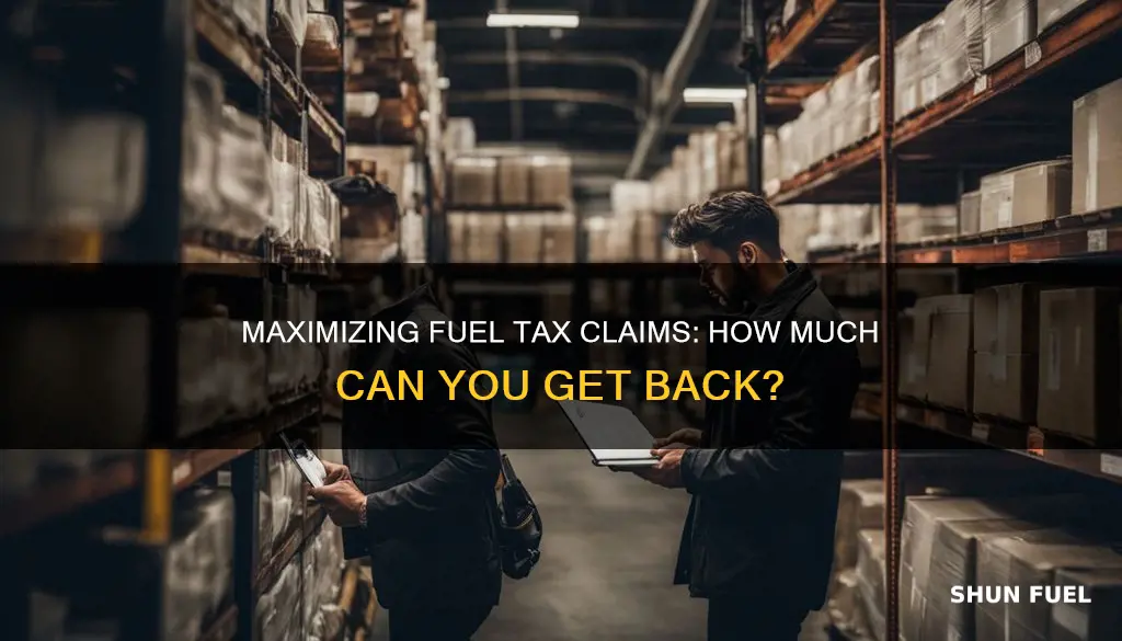 how much can i claim on fuel for tax