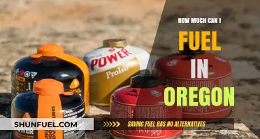 Oregon Fueling: How Much Can You Get?