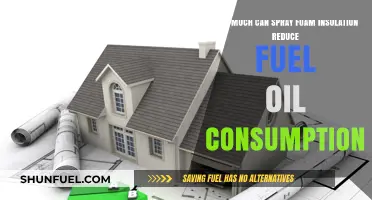 Spray Foam Insulation: Reducing Fuel Oil Consumption Costs