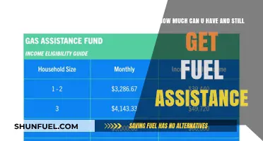 Wealth and Fuel: When Does Assistance Stop?