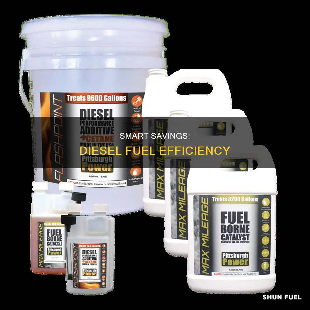 how much can you save with diesel fuel